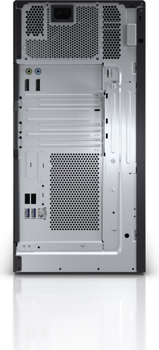 Купить Fujitsu ESPRIMO P5010 - Micro Tower - Core i3 10100 / 3.6 GHz - RAM 8 GB - SSD 256 GB - NVMe - UHD Graphics 630 - GigE - Win 10 Pro 64-Bit - Monitor: keiner (VFY:P5010P13BMIN) в магазине wardena.ru