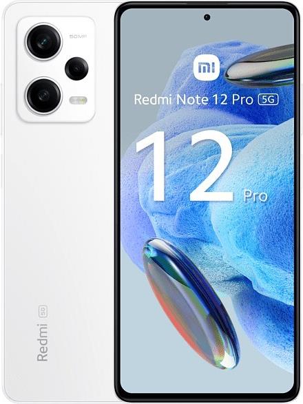 Купить Xiaomi Redmi Note 12 Pro 5G 8GB/256GB, white (EU) (SMASMXIA0575) в магазине wardena.ru