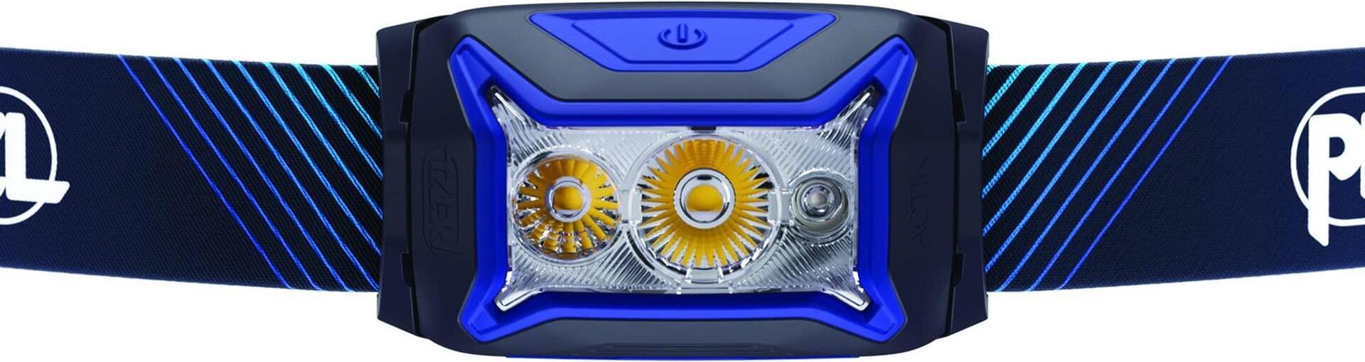 Купить Petzl Actik E065AA01 Stirnlampe blau Leicht und leistungsstark: 600 Lumen bei einem Gewicht von nur 88 g. (E065AA01) в магазине wardena.ru