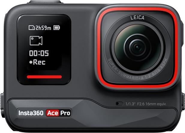 Купить Insta360 Ace Pro Actionsport-Kamera 48 MP 8K Ultra HD 25,4 / 1,3 mm (1 / 1.3") WLAN 179,8 g (CINSAAJA) в магазине wardena.ru