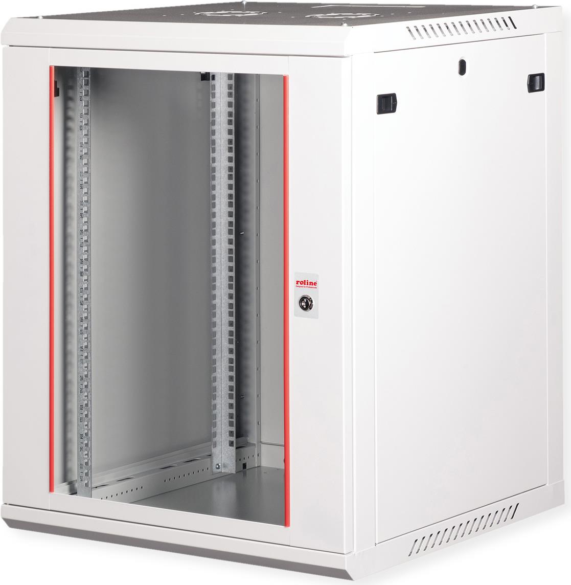 Купить ROLINE 19 Zoll Wandgehäuse Basic Plus 600x600 BxT grau - Wandgehäuse (26.21.0132) в магазине wardena.ru