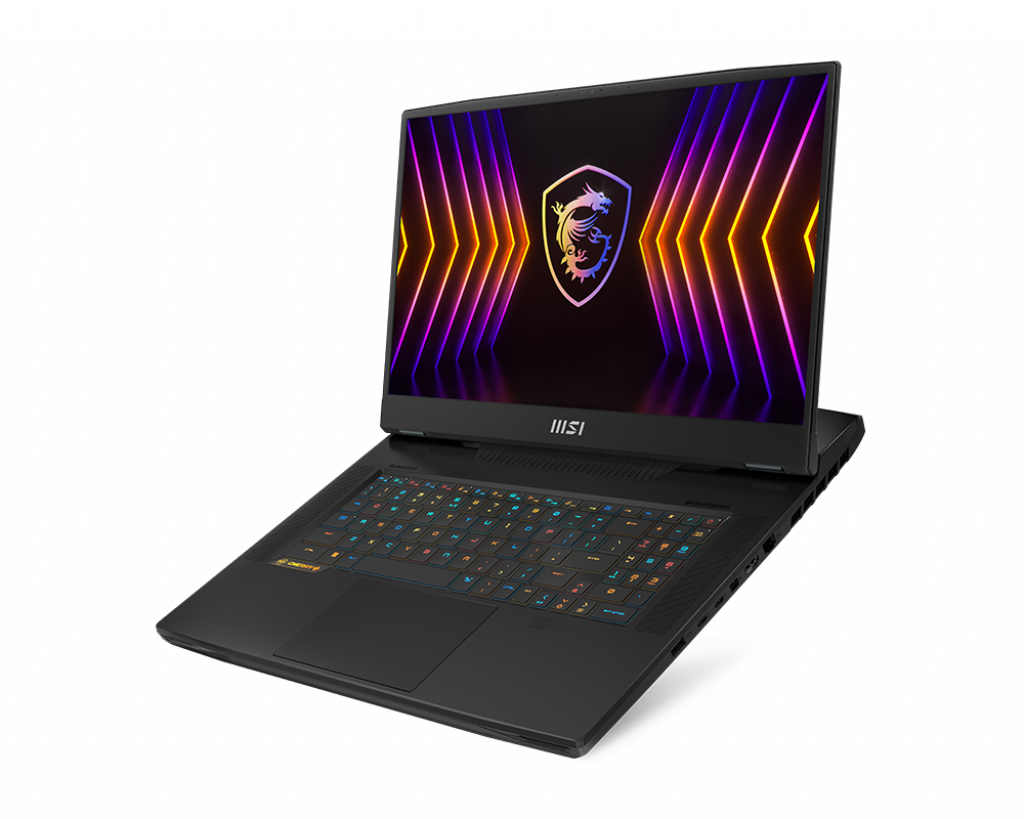 Купить MSI Titan GT77 12UGS-011 - Intel Core i7 12800HX / 2 GHz - Win 11 Pro - GF RTX 3070 Ti - 32GB RAM - 2TB SSD NVMe - 43,9 cm (17.3") 3840 x 2160 (Ultra HD 4K) @ 120 Hz - Wi-Fi 6E - Core Black (0017Q1-011) в магазине wardena.ru