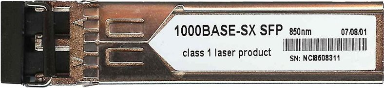 Купить Alcatel - SFP (Mini-GBIC)-Transceiver-Modul - Gigabit Ethernet - 1000Base-SX - LC Multi-Mode - bis zu 550 m - 850 nm (SFP-GIG-SX) в магазине wardena.ru