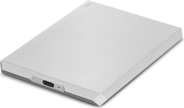 Купить LaCie MOBILE DRIVE 4TB 2.5" USB3.1 TYPE-C MOON SILVER IN (STHG4000400) в магазине wardena.ru