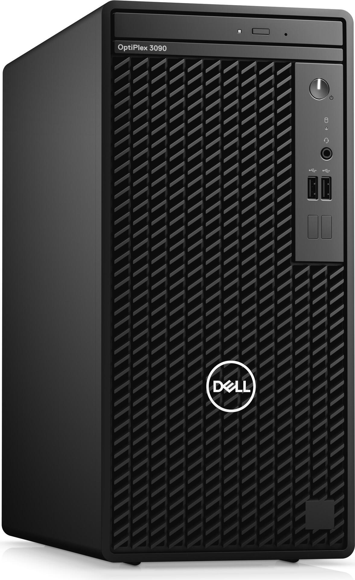 Купить Dell OptiPlex 3090 - MT - Core i5 10505 / 3.2 GHz - RAM 8 GB - SSD 512 GB - DVD-Writer - UHD Graphics 630 - GigE - Win 10 Pro (mit Win 11 Pro Lizenz) - Monitor: keiner - Schwarz - mit 1 Jahr Vor-Ort-Basis (KW23H) в магазине wardena.ru