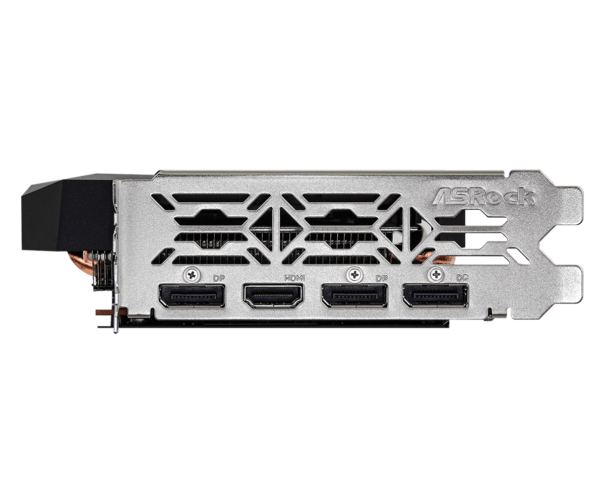 Купить ASRock Radeon RX 6600 Challenger D 8GB - Grafikkarten - Radeon RX 6600 - 8GB GDDR6 - PCIe 4,0 - HDMI, 3 x DisplayPort (90-GA2RZZ-00UANF) в магазине wardena.ru