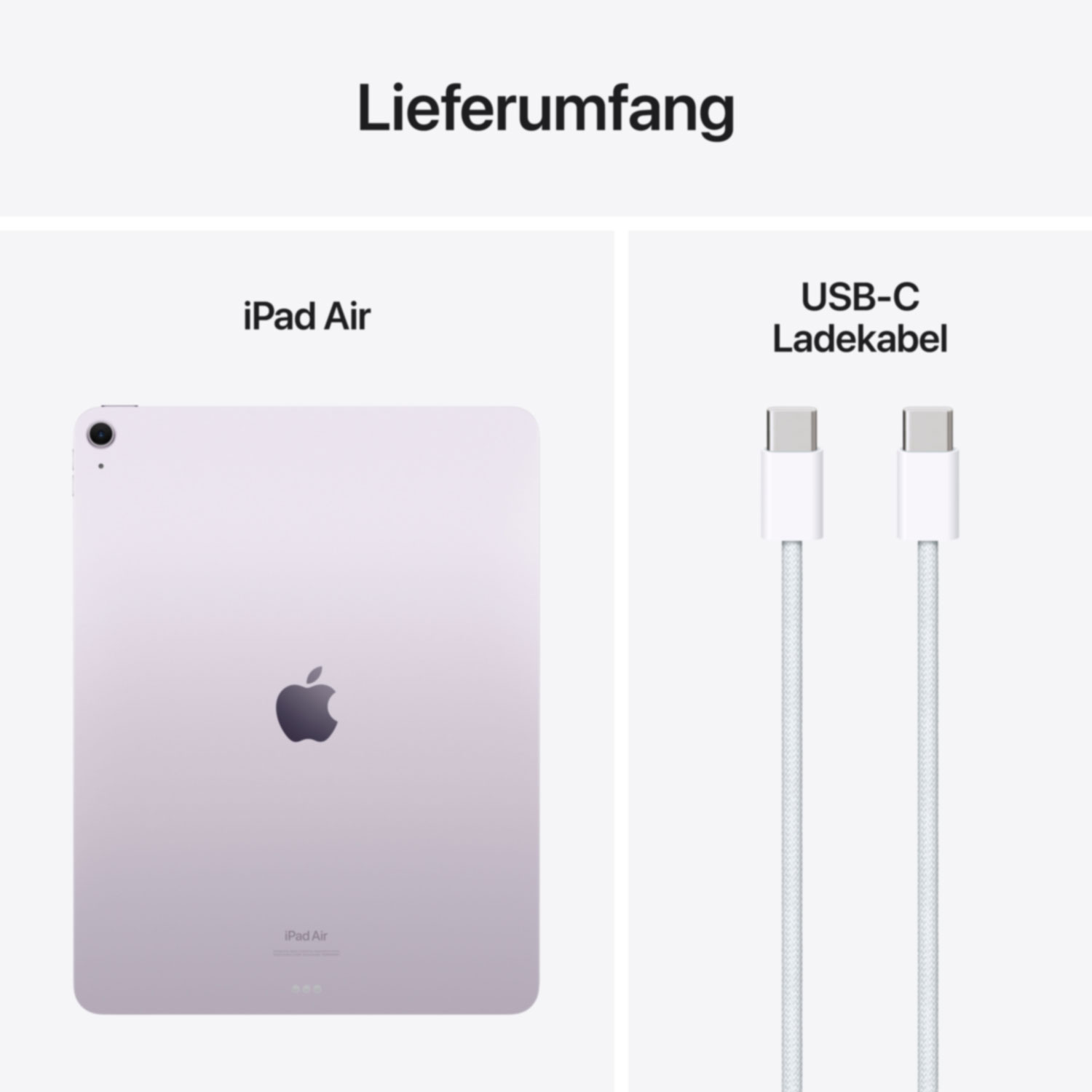 Купить Apple iPad Air (6th Generation) Air Apple M 1 TB 33 cm (13") 8 GB Wi-Fi 6E (802.11ax) iPadOS 17 Violett (MV2T3NF/A) в магазине wardena.ru