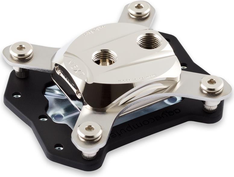Купить Aqua Cuplex kryos NEXT VARIO - Flüssigkühlsystem für CPU im Waterblock-Design - (für: LGA1156, LGA1155, LGA1150, LGA1151) - vernickeltes Messing auf Kupferbasis (21666) в магазине wardena.ru