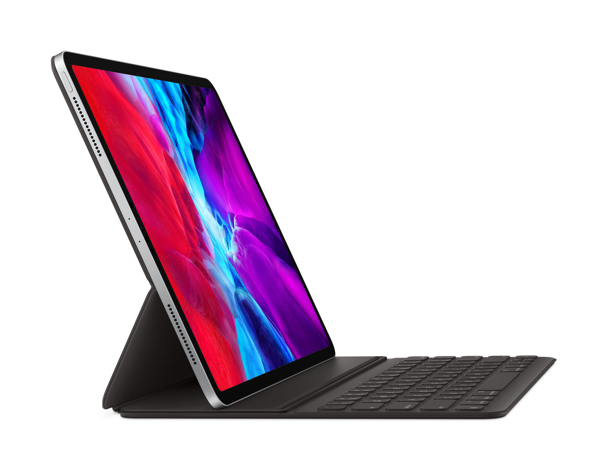 Купить Apple Smart - Tastatur und Foliohülle - Apple Smart connector - US International - für 12.9"  iPad Pro (3. Generation, 4. Generation) (MXNL2Z/A) в магазине wardena.ru