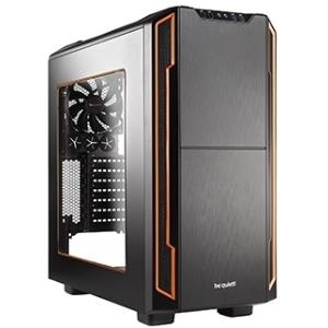 Купить be quiet! Silent Base 600 - Window Edition - Tower - ATX - ohne Netzteil - orange - USB/Audio (BGW05) в магазине wardena.ru