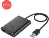 Купить I-TEC USB 3.0 HDMI 2x HDMI 4K Ultra HD 4096x2160/60Hz Display Adapter mit DisplayLink Chip 6950 fuer MacOS Windows Android (U3DUAL4KHDMI) в магазине wardena.ru
