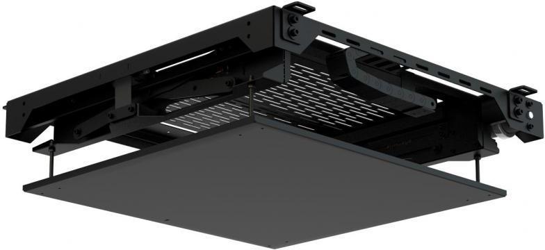 Купить Unitech Systems Projektor-Deckenlift. Abmessungen des Projektors = 530x645mm (BxT). Tragfähigkeit 20kg, Hub 300mm (PLCV6.1) в магазине wardena.ru