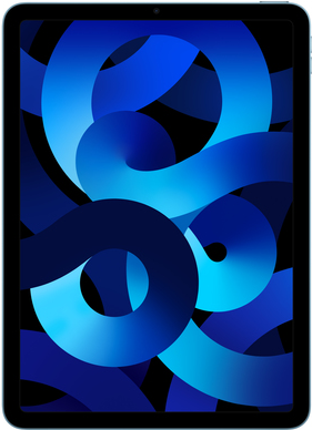 Купить Apple 10.9"  iPad Air Wi-Fi - 5. Generation - Tablet - 64GB - 27,7 cm (10.9") IPS (2360 x 1640) - Blau (MM9E3FD/A) в магазине wardena.ru