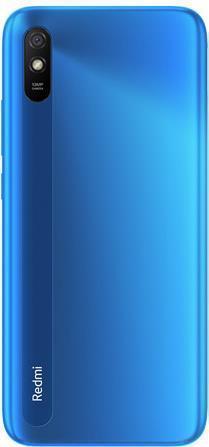 Купить Xiaomi Redmi 9AT 16,6 cm (6.53" ) Dual-SIM 4G Mikro-USB 2 GB 32 GB 5000 mAh Blau (MZB9973EU) в магазине wardena.ru