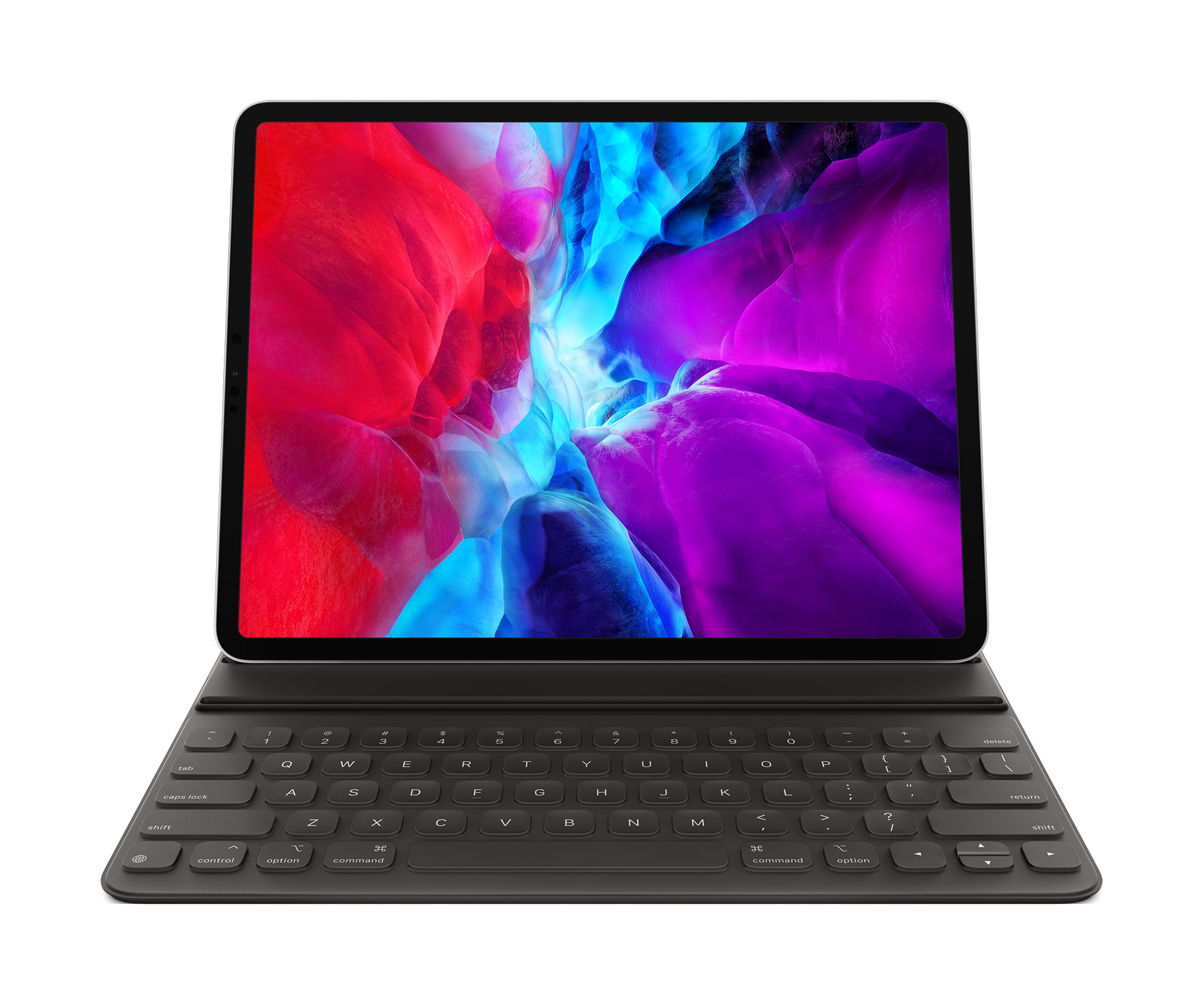 Купить Apple Smart - Tastatur und Foliohülle - Apple Smart connector - US International - für 12.9"  iPad Pro (3. Generation, 4. Generation) (MXNL2Z/A) в магазине wardena.ru
