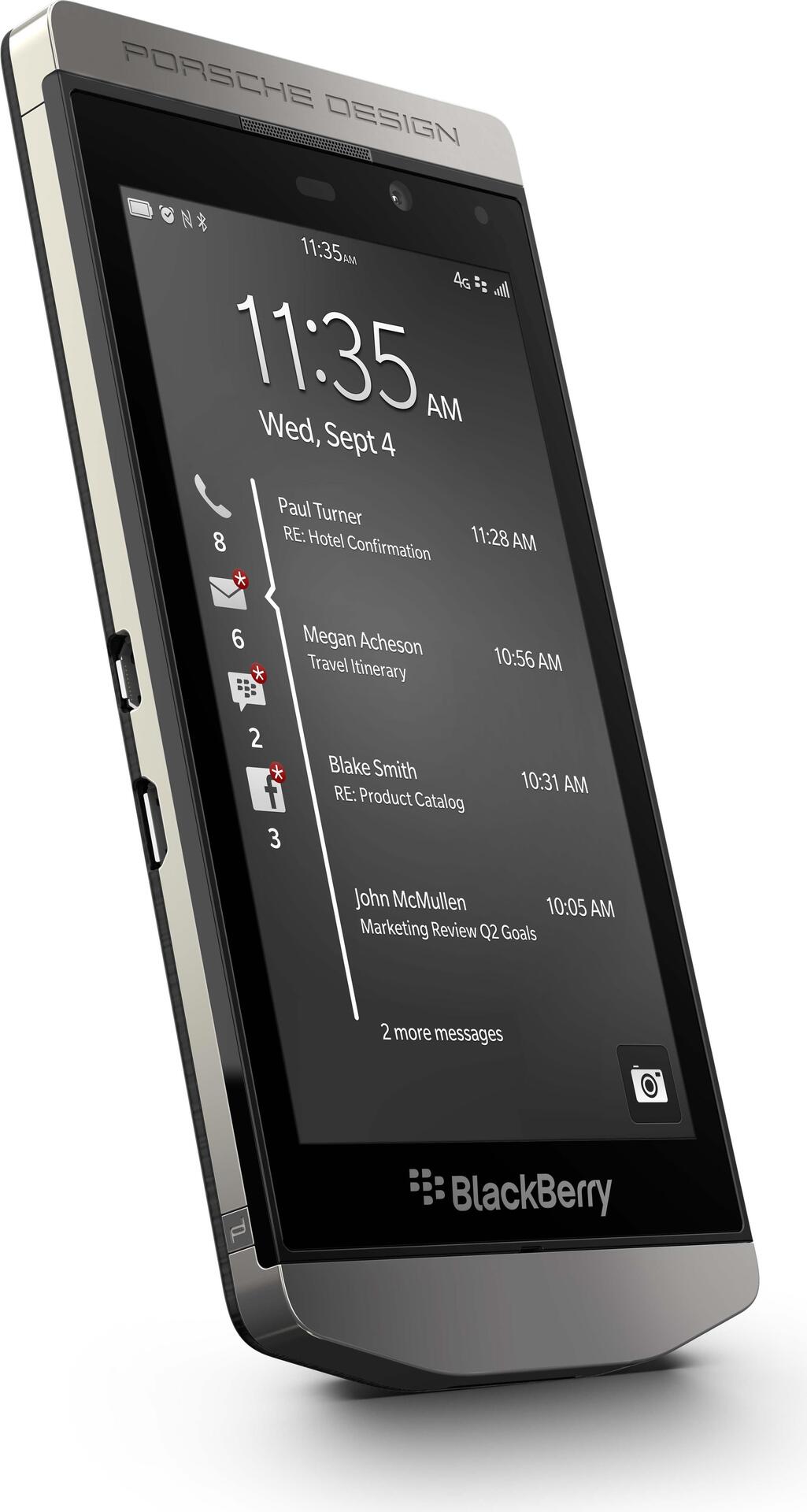 Купить BlackBerry Porsche Design P'9982 - BlackBerry-Smartphone - 3G - BlackBerry OS (PRD-57030-001) в магазине wardena.ru