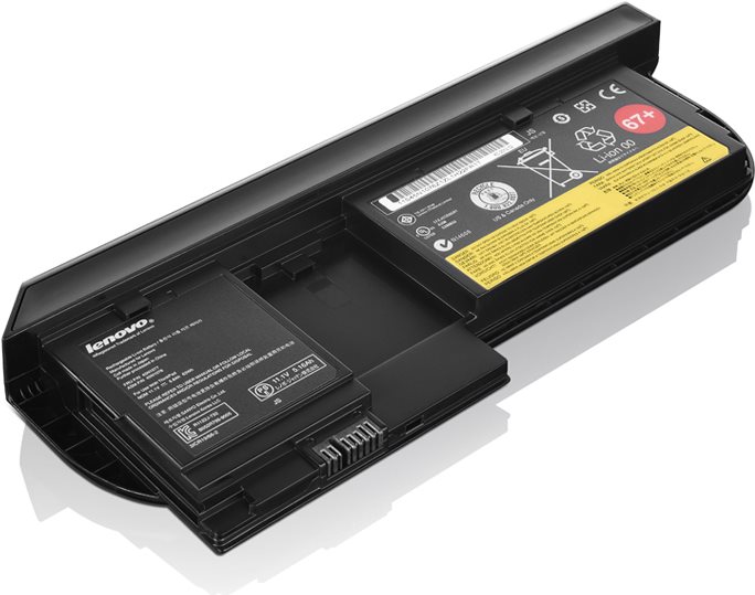 Купить Lenovo ThinkPad Battery 67+ - Laptop-Batterie - Lithium-Ionen - 6 Zellen - 66.6 Wh - für ThinkPad X220 Tablet; X220i Tablet; X230 Tablet; X230i Tablet (0A36317) в магазине wardena.ru