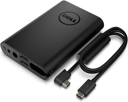 Купить Dell Power Companion PW7015MC - Powerbank - 12000 mAh - Schwarz - für Latitude 5175 2-in-1, 7275, 7370, 7390 2-in-1, Precision 3530, XPS 12 9250, 13 93XX в магазине wardena.ru
