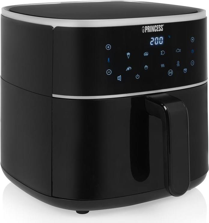 Купить Princess 01.182244.01.001 Digitaler Airfryer 6l - Heißluftfritteuse - 6 l - 200 °C - 6 Person(en) - Einzelbild - Schwarz (01.182244.01.001) в магазине wardena.ru