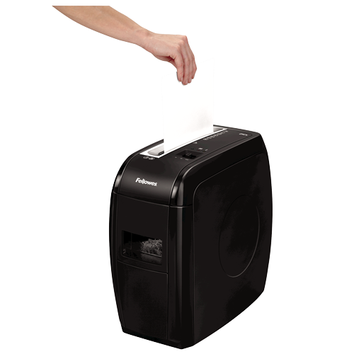 Купить Fellowes Powershred 21Cs - Vorzerkleinerer - Kreuzschnitt - 4 x 52 mm - P-3 (4360201) в магазине wardena.ru