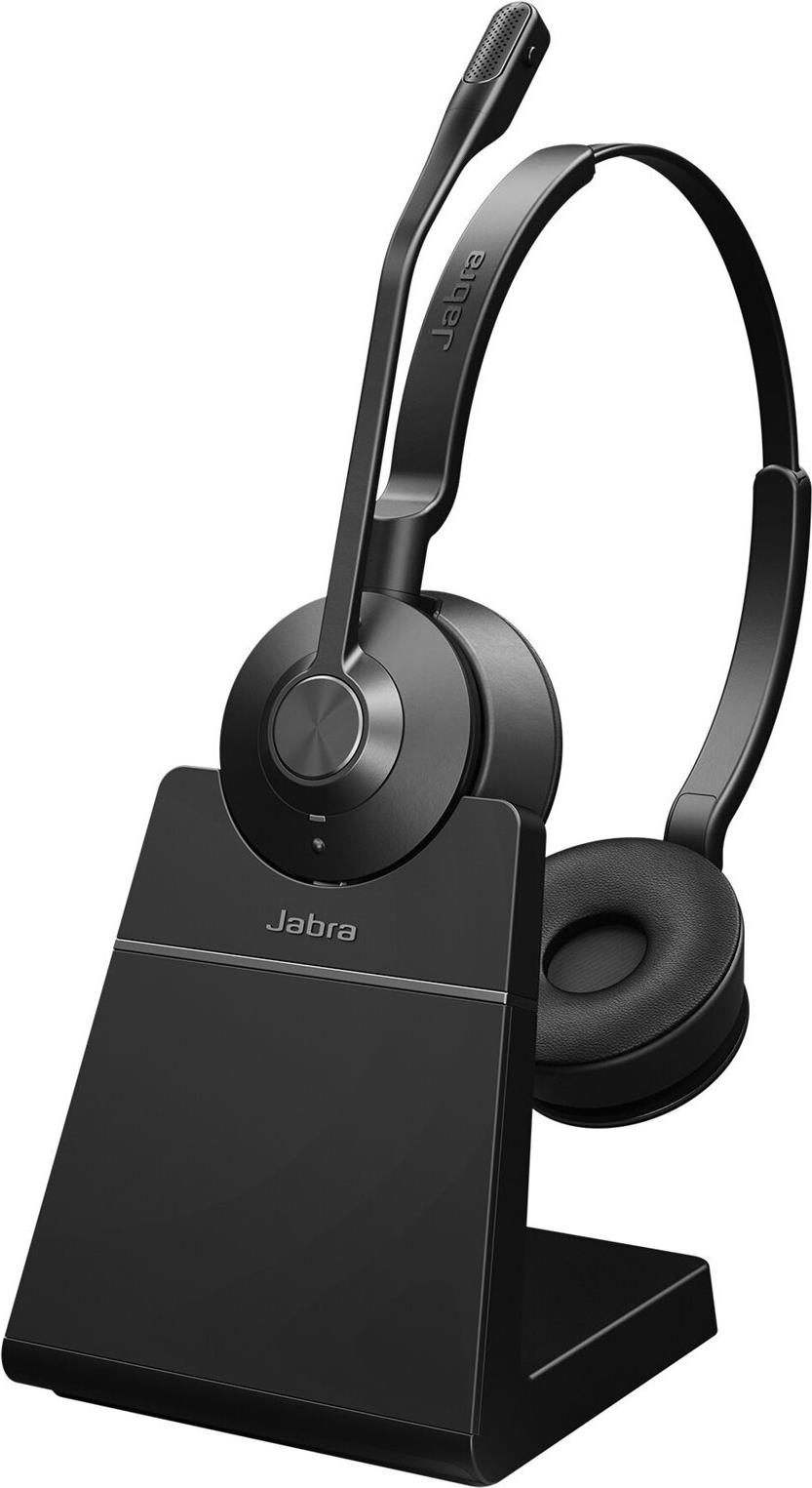 Купить Jabra Engage 55 SE UC Stereo USB-A incl. Ladestation (9659-415-111) в магазине wardena.ru