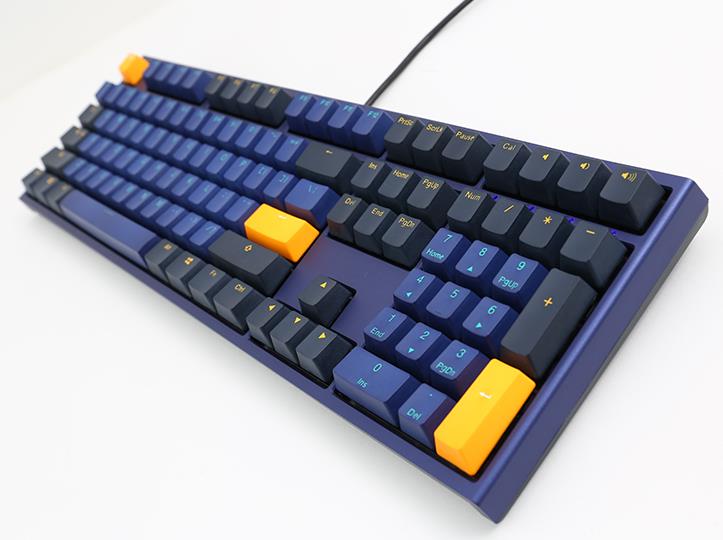 Купить Ducky One 2 Horizon PBT Gaming Tastatur, MX-Speed-Silver - blau (DKON1808-PDEPDZBBH) в магазине wardena.ru