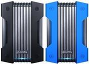 Купить ADATA - Festplatte - 2 TB - extern (tragbar) - USB 3.1 - Blau (AHD830-2TU31-CBL) в магазине wardena.ru