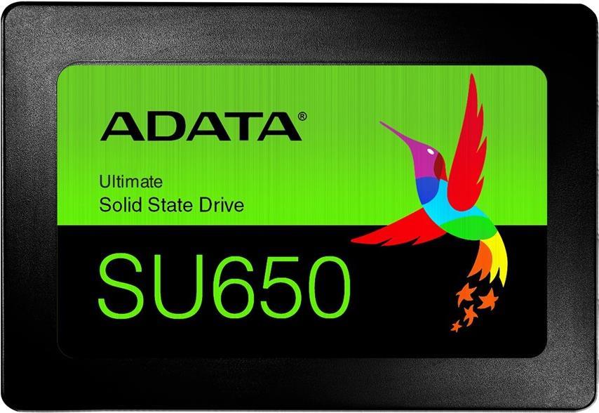 Купить ADATA SU650 2.5" 1 TB Serial ATA III 3D NAND (ASU650SS-1TT-R) в магазине wardena.ru