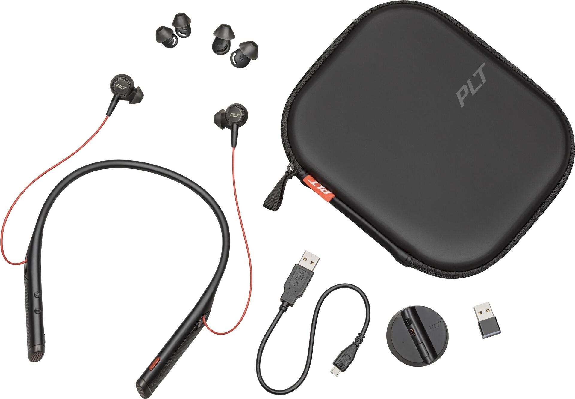 Купить HP POLY Poly Voyager 6200 - Headset - Ohrstöpsel - über dem Ohr angebracht - Bluetooth - kabellos, kabelgebunden - aktive Rauschunterdrückung - USB-C - Schwarz - Zertifiziert für Microsoft Teams (7D792AA) в магазине wardena.ru