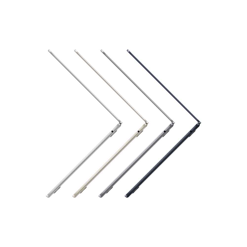 Купить Apple MacBook Air - M2 - M2 8-core GPU - 8 GB RAM - 256 GB SSD - 34.46 cm (13.6") IPS 2560 x 1664 (WQXGA) - Wi-Fi 6 - Midnight - kbd: Deutsch (MLY33D/A) в магазине wardena.ru