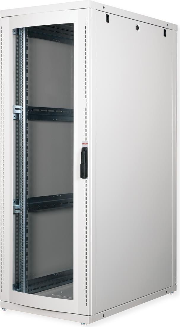 Купить ROLINE 19 Zoll Serverschrank Pro 36 HE 600x1000 BxT grau Plexiglas (26.21.0153) в магазине wardena.ru