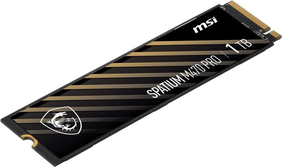 Купить MSI SPATIUM M470 PRO - SSD - 2 TB - intern - M.2 2280 - PCIe 4.0 x4 (NVMe) (S78-440Q990-P83) в магазине wardena.ru