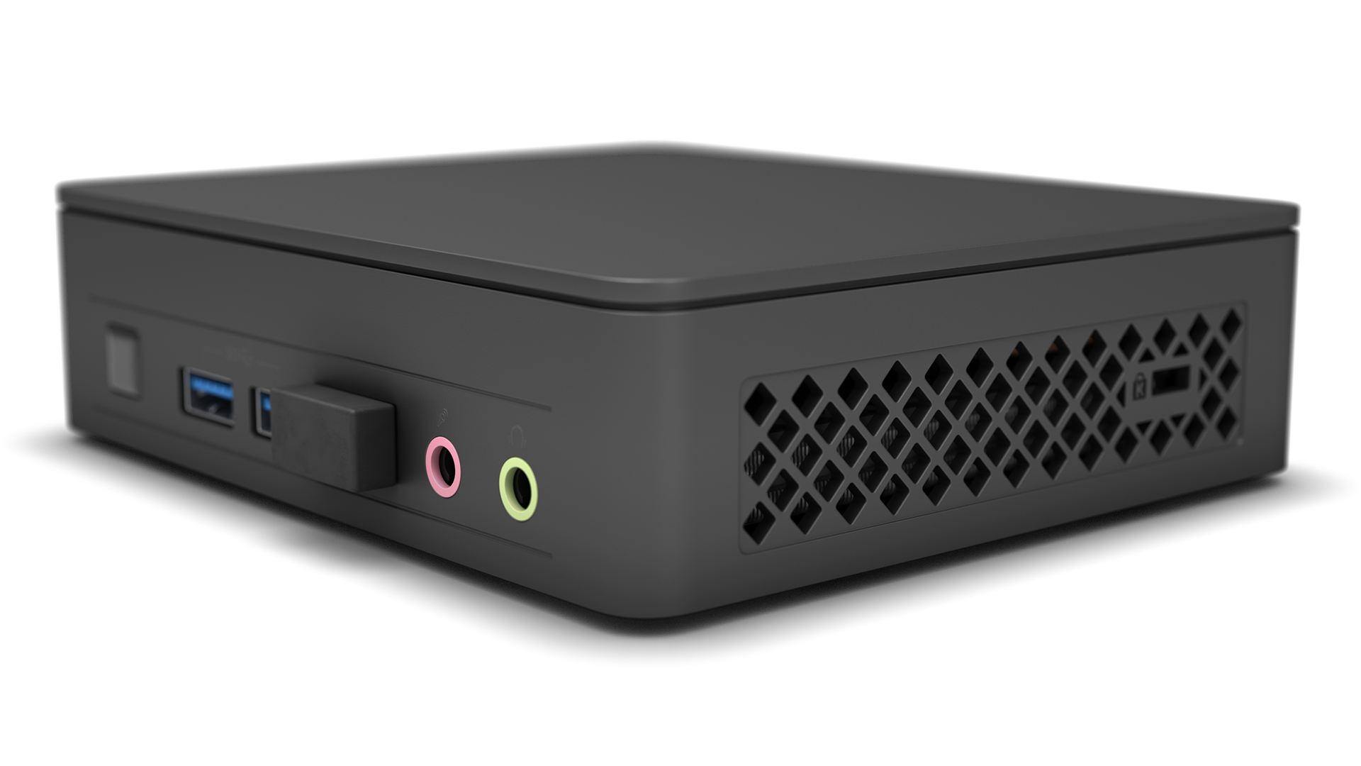 Купить Intel Next Unit of Computing 11 Essential Kit - NUC11ATKPE - Barebone - Mini-PC - 1 x Pentium Silver N6005 / 2 GHz - RAM 0 GB - UHD Graphics - GigE - WLAN: 802.11a/b/g/n/ac, Bluetooth 5.0 (BNUC11ATKPE0000) в магазине wardena.ru