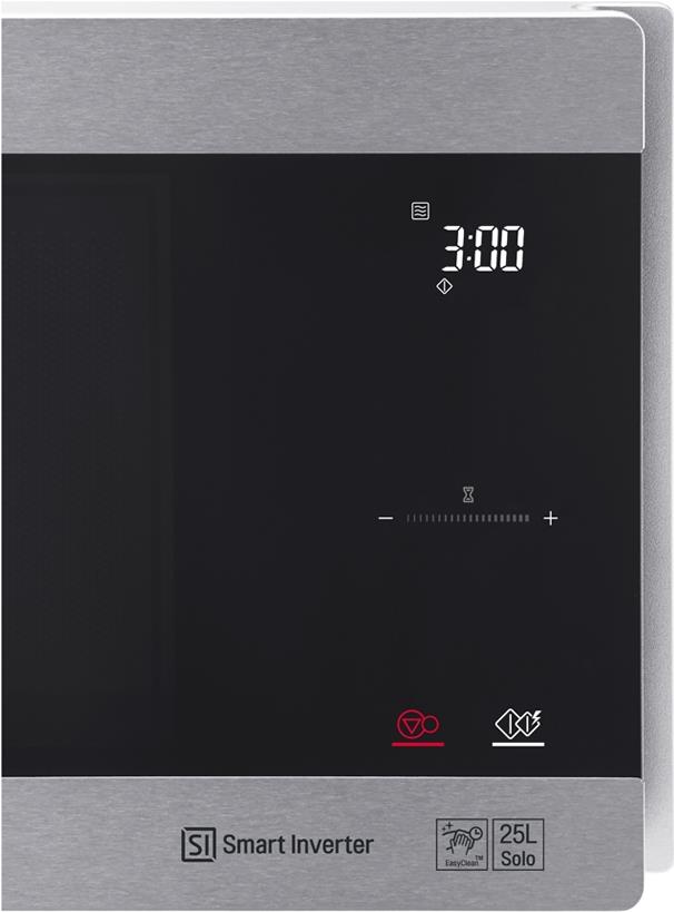 Купить LG MS2595CIS Arbeitsfläche Solo-Mikrowelle 25l 1000W Silber - Edelstahl Mikrowelle (MS2595CIS) в магазине wardena.ru
