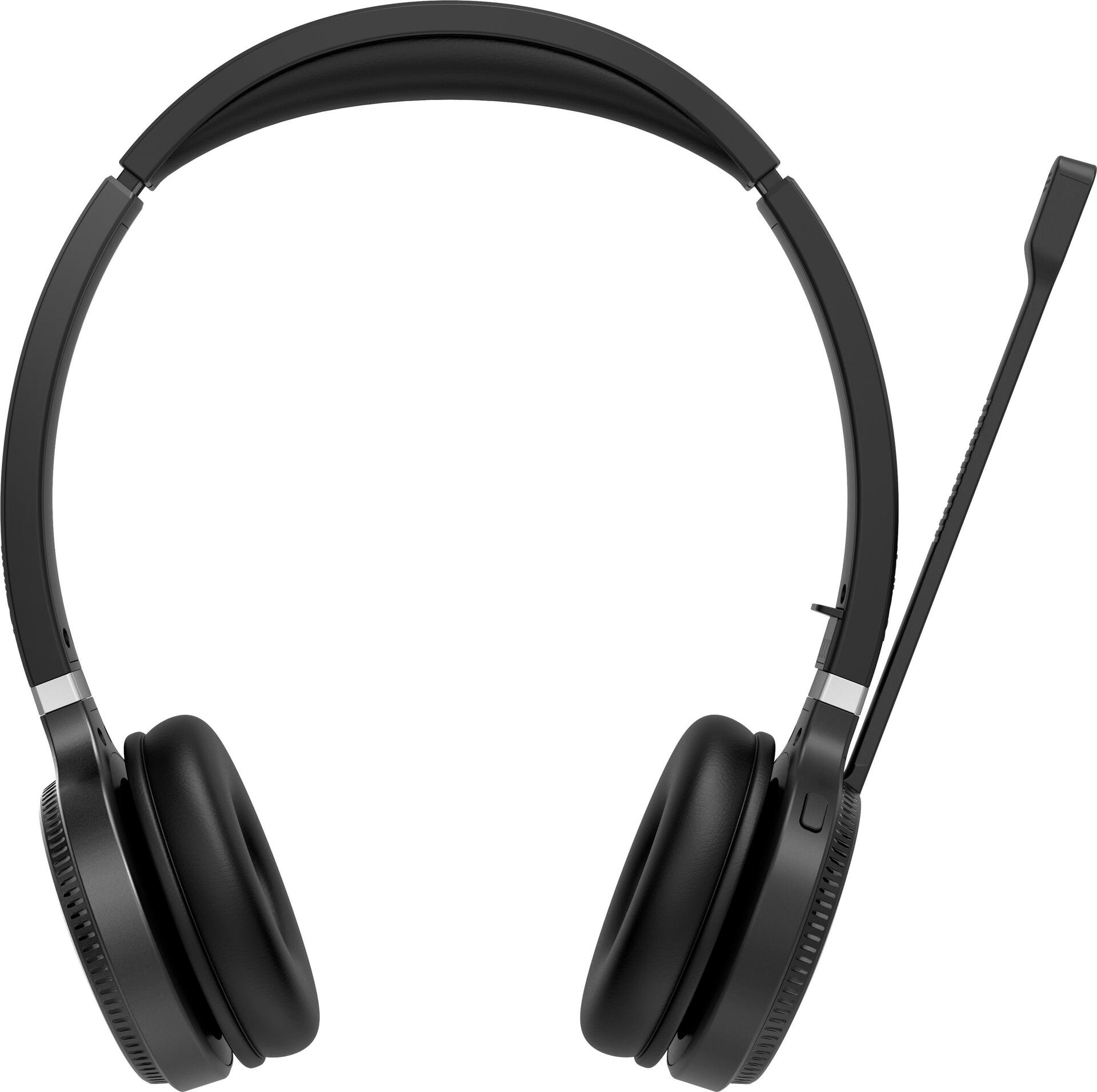 Купить Yealink WHD622T Kopfhörer Kabellos Kopfband Büro/Callcenter Mikro-USB Schwarz (1308068) в магазине wardena.ru