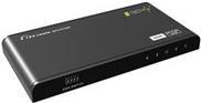 Купить HDMI Splitter 4K 4 Port, HDR, 4K2K 60Hz Hersteller: TECHLY NP (IDATA-HDMI2-4K4HDR) в магазине wardena.ru