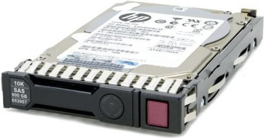 Купить Hewlett Packard Enterprise HPE Dual Port Enterprise - Festplatte - 600GB - 6,4 cm SFF (2.5" SFF) - 10000 U/min - mit HP SmartDrive-Träger (653957-001) в магазине wardena.ru
