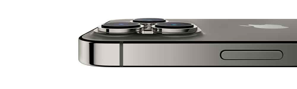 Купить Apple iPhone 13 Pro - 5G Smartphone - Dual-SIM / Interner Speicher 256 GB - OLED-Display - 6.1" - 2532 x 1170 Pixel (120 Hz) - Triple-Kamera 12 MP, 12 MP, 12 MP - front camera 12 MP - Graphite (MLVE3ZD/A) в магазине wardena.ru