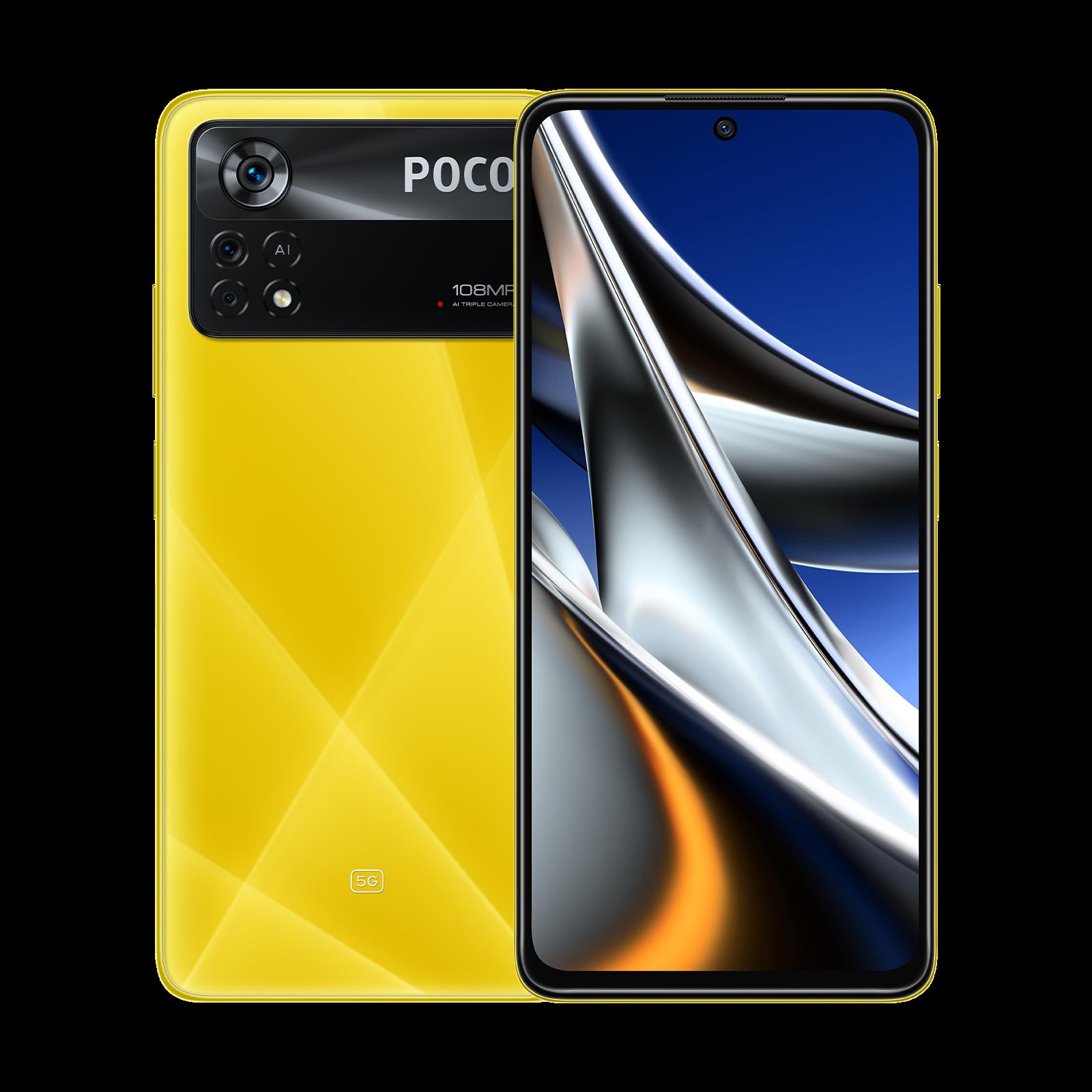 Купить Xiaomi POCO X4 Pro Dual Sim 6+128GB poco yellow DE (MZB0AYVEU) в магазине wardena.ru