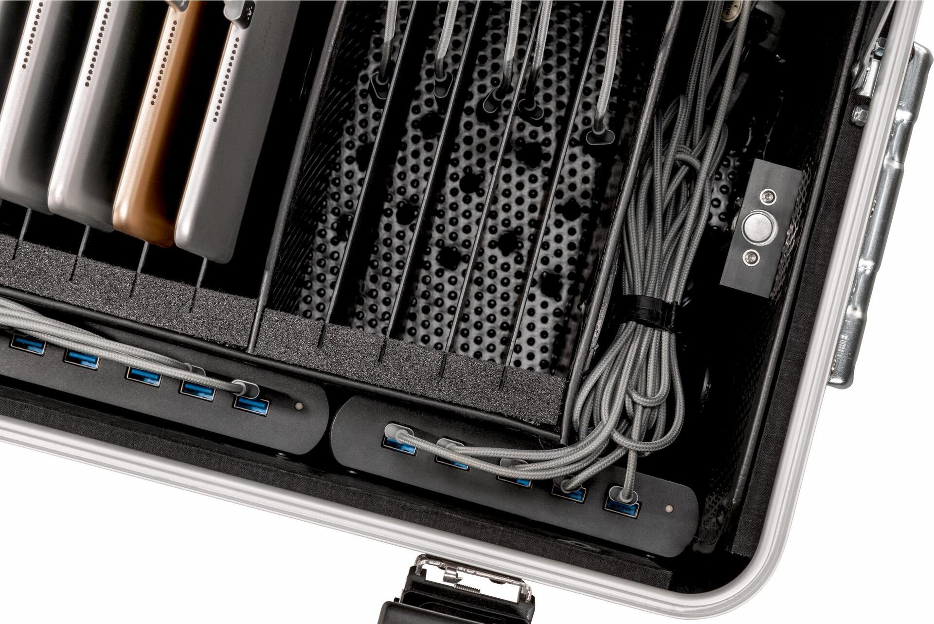 Купить PARAT PARAPROJECT MicroCase TC15 - Wagen (nur Laden) - für 15 Tablets - verriegelbar - X-ABS Kunststoff - Schwarz - Bildschirmgröße: bis zu 27,9 cm (bis zu 27,90cm (11") ) (208705151) в магазине wardena.ru