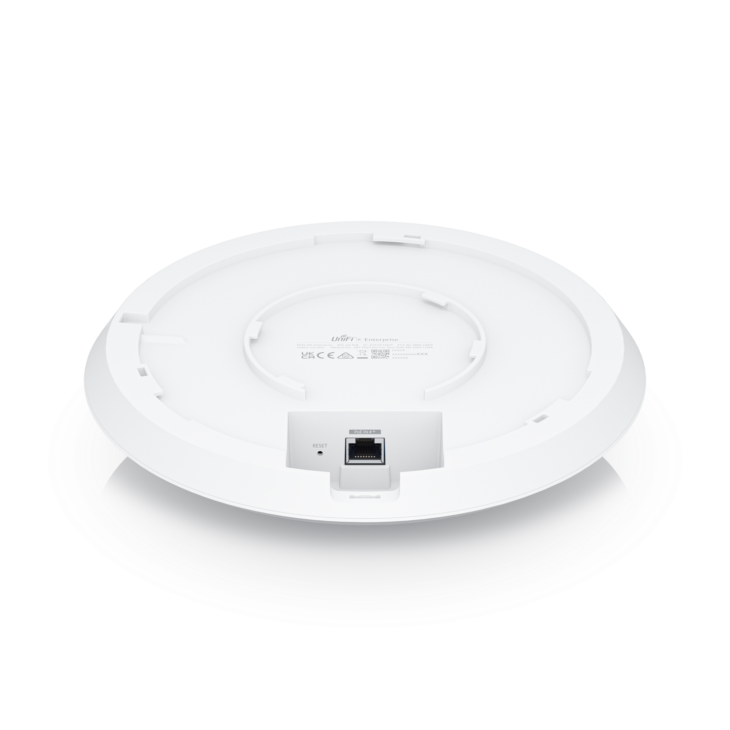 Купить Ubiquiti UniFi U6 - Accesspoint - Wi-Fi 6E - 2,4 GHz, 5 GHz, 6 GHz - Wand- / Deckenmontage (U6-ENTERPRISE) в магазине wardena.ru