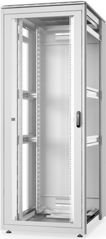 Купить Digitus Unique - Schrank Netzwerkschrank - bodenstehend - Hellgrau, RAL 7035 - 42HE - 48,3 cm (19") (DN-31123) в магазине wardena.ru