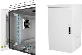 Купить Digitus DN-19 12U-6/6-I-OD - Wandschrank - Grau, RAL 7035, Pulverbeschichtung - 12U (19") (DN-19 12U-6/6-I-OD) в магазине wardena.ru