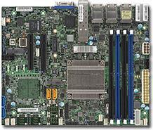 Купить Super Micro SUPERMICRO X10SDV-TP8F - Motherboard - FlexATX - Intel Xeon D-1518 - USB3.0 - 2 x 10 Gigabit LAN, 6 x Gigabit LAN - Onboard-Grafik (MBD-X10SDV-TP8F-B) в магазине wardena.ru