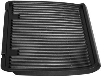 Купить Tefal GC7228 - Schwarz - Edelstahl - 800 cm² - 400 x 200 mm - 0,8 m (GC722834) в магазине wardena.ru