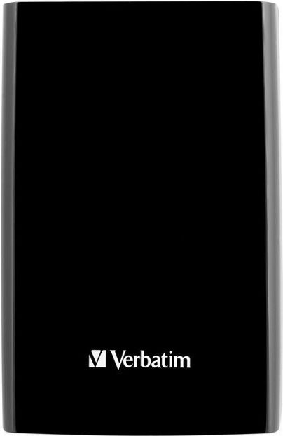 Купить Verbatim Store n Go Portable - Festplatte - 1TB - extern (tragbar) - 6,4 cm (2.5") - USB3.0 - 5400 U/min - Schwarz (53023) в магазине wardena.ru