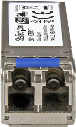 Купить StarTech.com SFP-10GBASE-LR-ST Transceiver Modul (SFP+ Module, 10GBase-LR Cisco kompatibel, Glasfaser, 1310nm, LC Single Mode mit DDM) - SFP+-Transceiver-Modul - 10 GigE - 10GBase-LR - LC Single-Modus - bis zu 10 km - 13 (SFP10GBLRST) в магазине wardena.ru