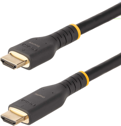 Купить StarTech.com 30ft (10m) Active HDMI Cable w - Ethernet - HDMI 2,0 4K 60Hz UHD - Rugged HDMI Cord w - Aramid Fiber - Durable High Speed HDMI Cable - Heavy-Duty HDMI 2,0 Cable - Highspeed - HDMI-Kabel mit Ethernet - HDMI m (RH2A-10M-HDMI-CABLE) в магазине wardena.ru