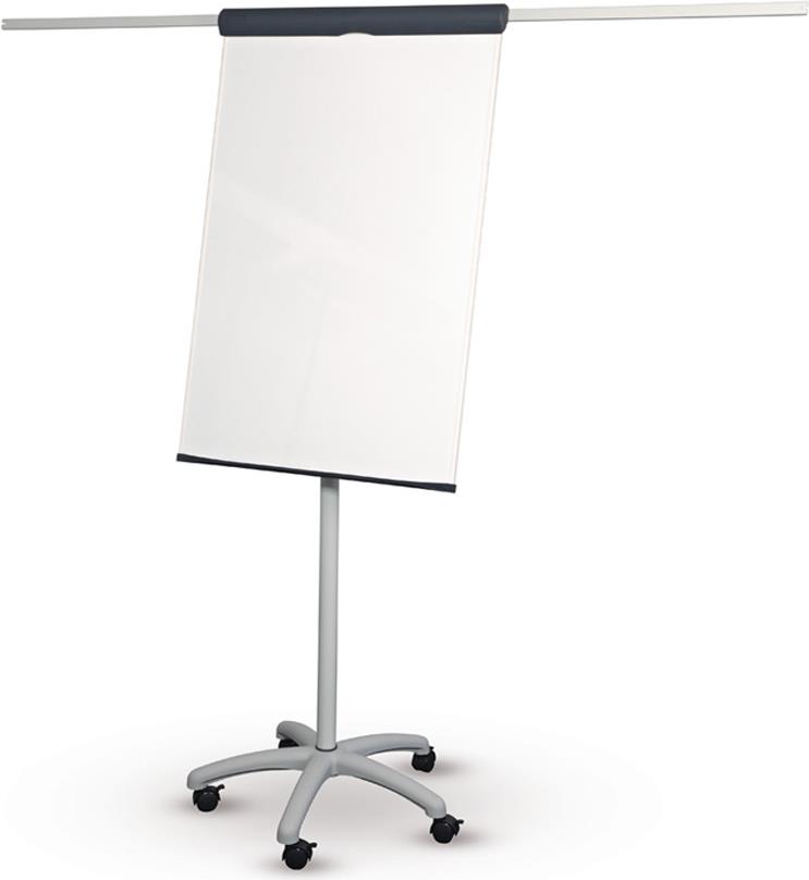 Купить MAUL HEBEL Flipchart mobil standard plus (B)660 x (H)970 mm magnethaftend, höhenverstellbar von 1.780 - 1.960 mm (63726-82) в магазине wardena.ru