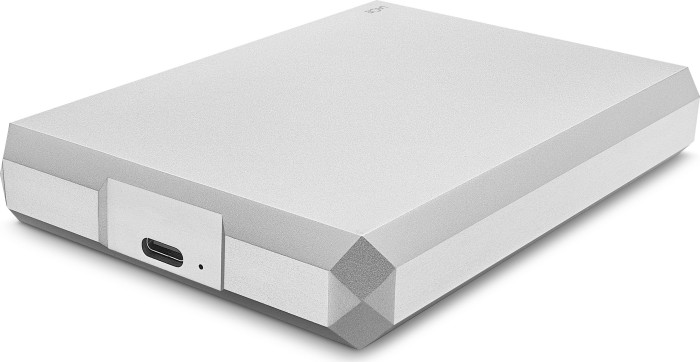 Купить LaCie Mobile Drive STHG5000400 - Festplatte - 5 TB - extern (tragbar) - USB 3.0 (USB-C Steckverbinder) - Silver Moon в магазине wardena.ru